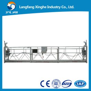 Quality ZLP800 suspended scaffolding/suspension platform/crradle/gondola/aerial scaffolding for sale