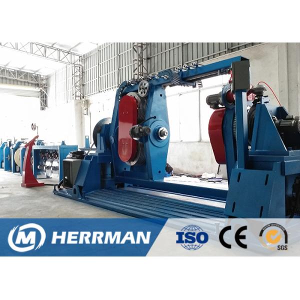 Single Twister Wire Cable Machine Cantilever Type S / Z Optional Twist Direction