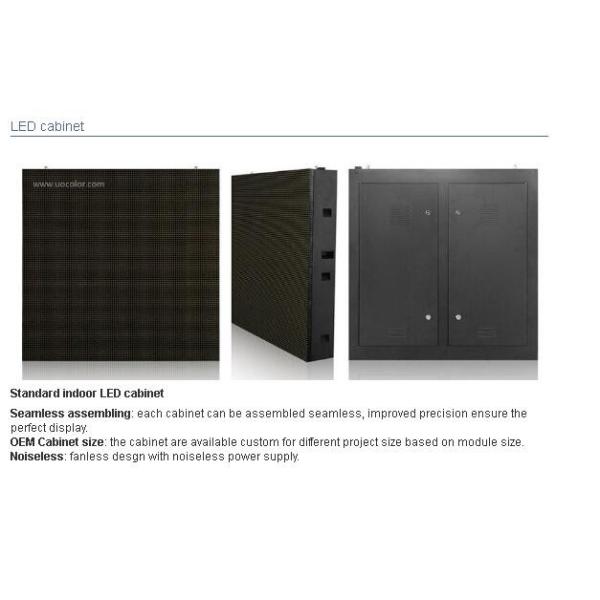 High Resolution Indoor Full color SMD Led Screen Pixel Pitch 5mm With 1/16 Scan Module