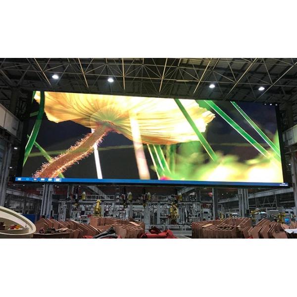 P2.604 Portable Stage Backdrop Rental LED Video Wall Giant LED Display For Events
