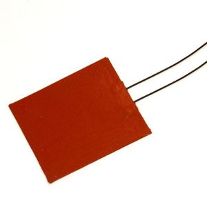 Quality 300W Silicone Rubber Heater 120V , 55 Gallon Silicone Drum Heater for sale