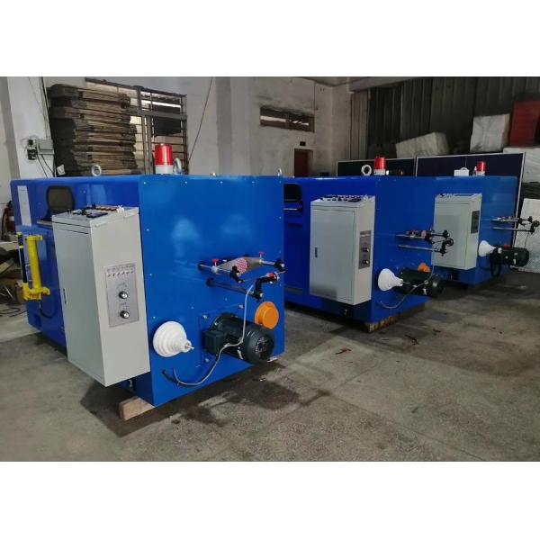 630 Stranding Machine Line Double Twisting Bunching Machine For Electric Wire