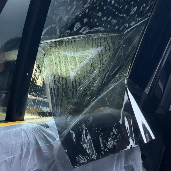 Easy Install Explosion Proof Waterproof Scratch Coloring Windshield Car Window Tinting