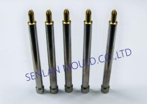 China Durable Stepped Round Roll Pin Punch Set With Standard And Customized Press on sale
