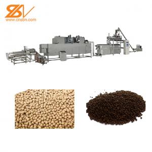 Quality 250-300kg/h Fish Feed Production Equipment Floating Fish Feed Production Line for sale