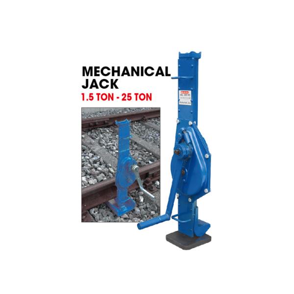 Red Blue Rack Pinion Jack Save Labour And Specification Completed