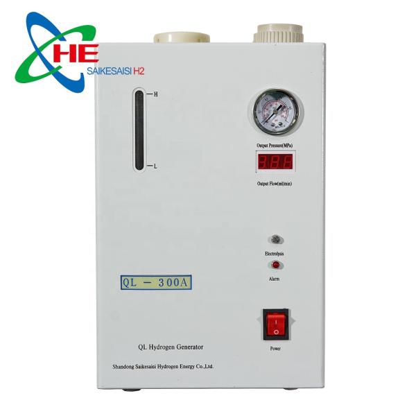 QL-300A Compact H2 Hydrogen Generator SPM/PEM Technology for Lab 420mm*227mm*352mm
