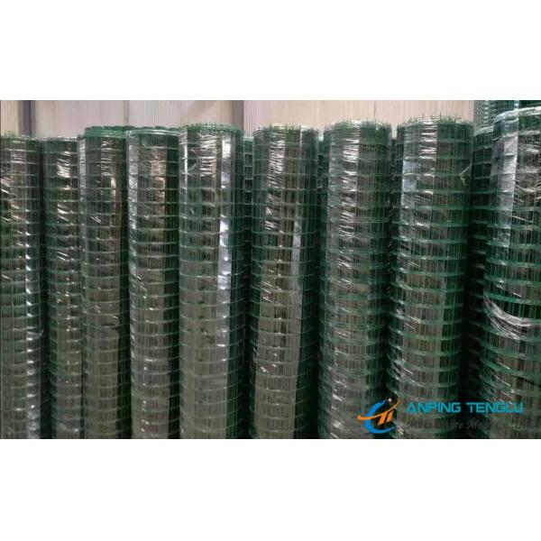 PVC Coated Welded Wire Mesh With Big Holes Widedly Used in Fence Panels