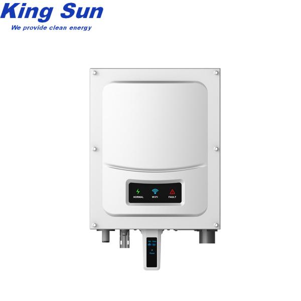 30000 Watt Single Phase 550V On Grid Solar Inverters , Grid Tie Solar Inverter