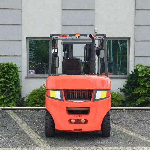 Diesel Engine Port Handling Equipments Heat Dissipation System Fork Length 1220mm