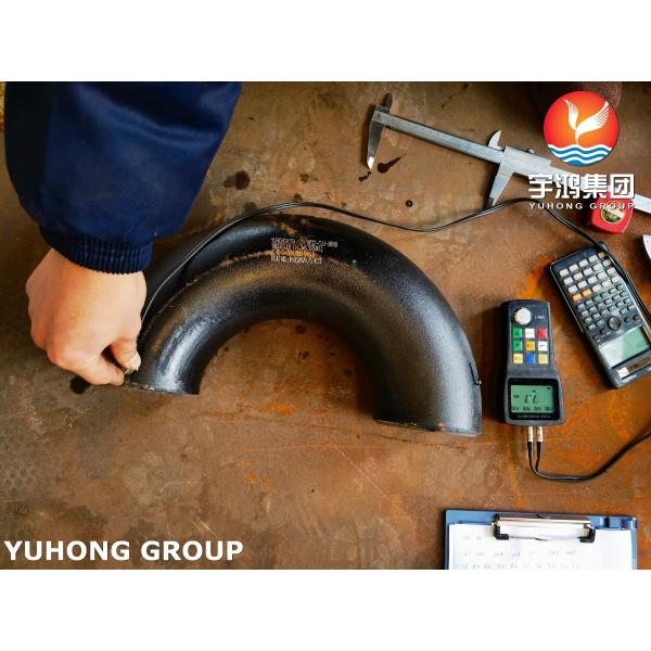 ASTM A234 WP22 180° Elbow LR SR Return Bend For Tube Coils Connection