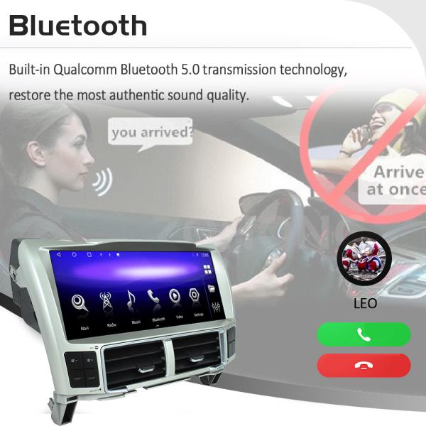12.3 inch Android Head Unit For 2002-2007 Lexus RX330 Multimedia Player Auto Stereo GPS Navigation wireless Carplay
