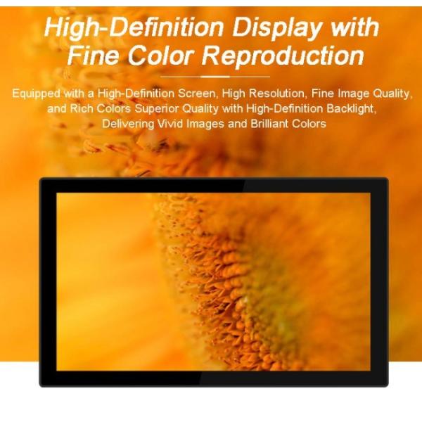 12.1 Inch Embedded Fully Enclosed Industrial All-in-One Computers i7/i5 CPU Metal Case Capacitive Touch Screen Android Linux Operating System