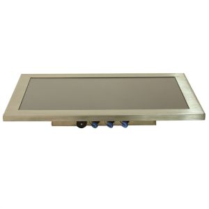 1920x1080' Waterproof Lcd Display , Capacitive Touchscreen Monitor 21inch