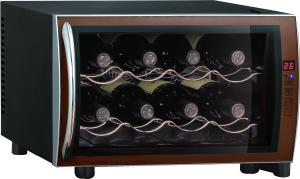 Quality Wine Cooler Commercial Refrigerator Freezer With Intelligent thermostat system for sale