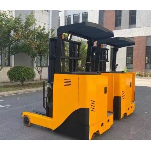 Multi Direction Powered Pallet Stacker LED Headlight Side Pull Battery