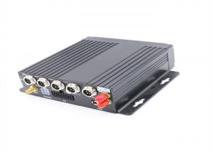 Quality Mobile DVR 4 Channel SW-0002 SD Card Bus Auto DVR Camera System for sale