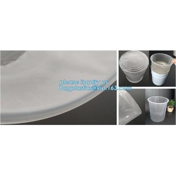Bucket Liner Disposable Pail Liner, Drum Inserts & Liners, Plastic Protective Liner for Drums, Rigid Drum Liners | Rigid