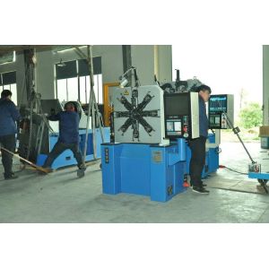 Automatic CNC Spring Forming Machine