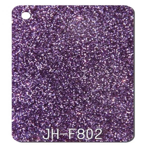 Buy 1/8 Inch Purple Glitter Acrylic Sheets 1220x2440mm Plexiglass Sheets Pricing at wholesale prices