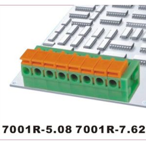 PA66 Brase Clamping Terminal Block Connector 7001V
