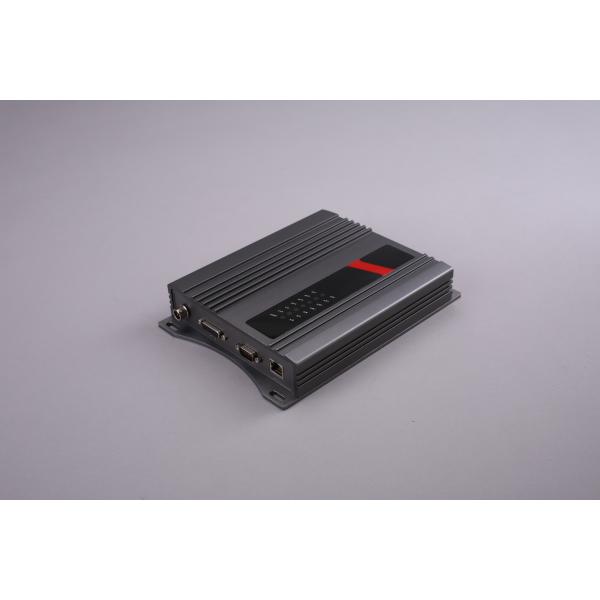 External Antenna UHF RFID Fixed Reader 100pcs Tags Per Second For School Attendance