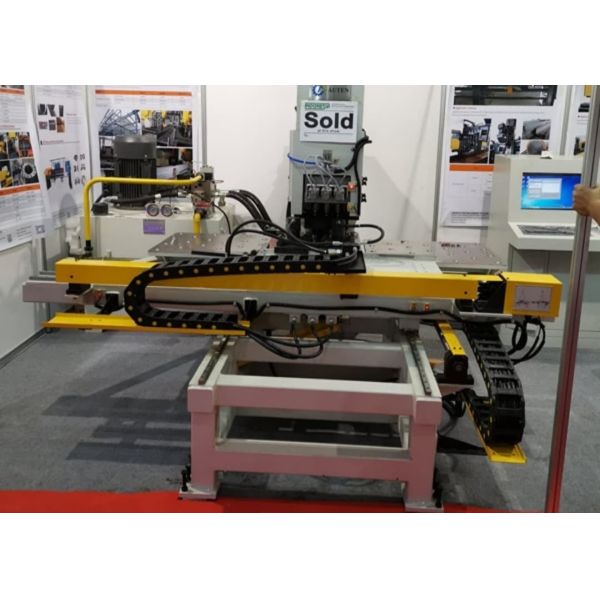 Steel Tower Industry CNC Plate Punching Marking Drilling Machine Transmission Tower Manufacturing