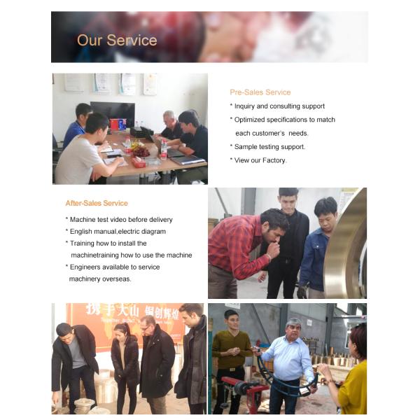 HaiShan customized different specifications C93700 lead bronze seal ring