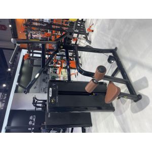 Strength Training Equipment Pin Load Selection Seated Lat Pulldown Machine