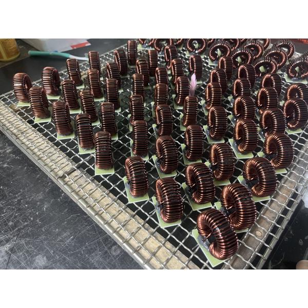 Copper Wire Wound Power Customized High Quality Air Coil Choke PFC Inductor