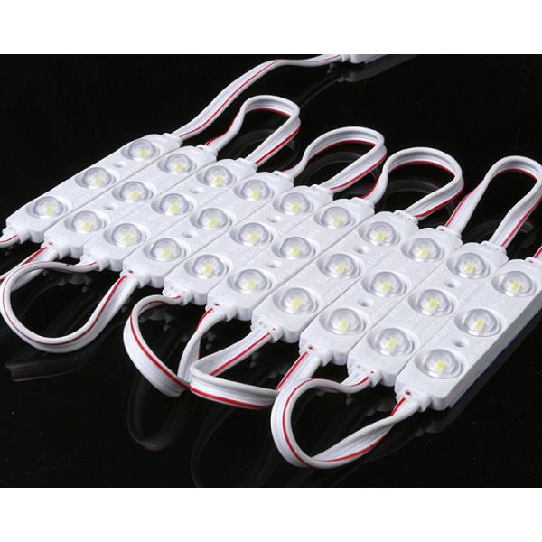 Waterproof Ip65 SMD5050 Led Light Module 12V 1.2W 130lm Led Module for Signage