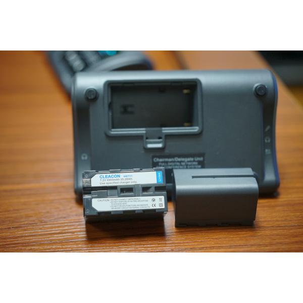 Lithium Batteries Battery Pack For Wireless Chairman / Delegate Unit
