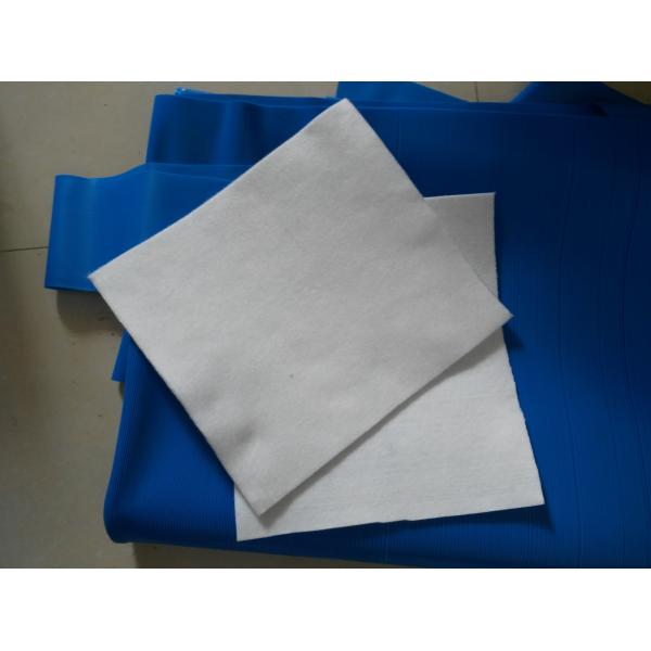 Slope Erosion Black White 400g Polypropylene Nonwoven Geotextile Slope Stabilization Riverbank Coastal Protection