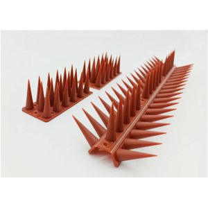 Anti Climb Bird Deterrent Spikes Use For Rooftops Fence
