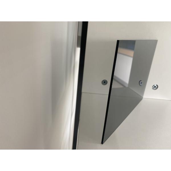 Dark Grey Acrylic Sheet For Rv Recreational Vehicle Camper Trucks Push Out Window