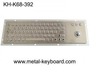 Quality PS2 USB IP65 Industrial PC Keyboard , Stock Trading 25mm Laser Trackball Keyboard for sale