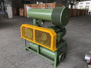 China Cast Iron Bk6005 4kw 3 Lobe Roots Blower With Army Green Color , Long Life on sale