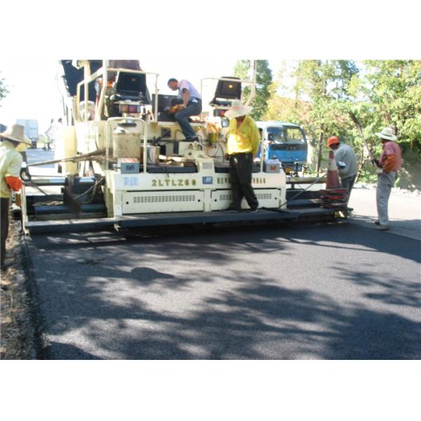 12 Tons Hopper Capacity Multi Function Asphalt Concrete Paving Machines
