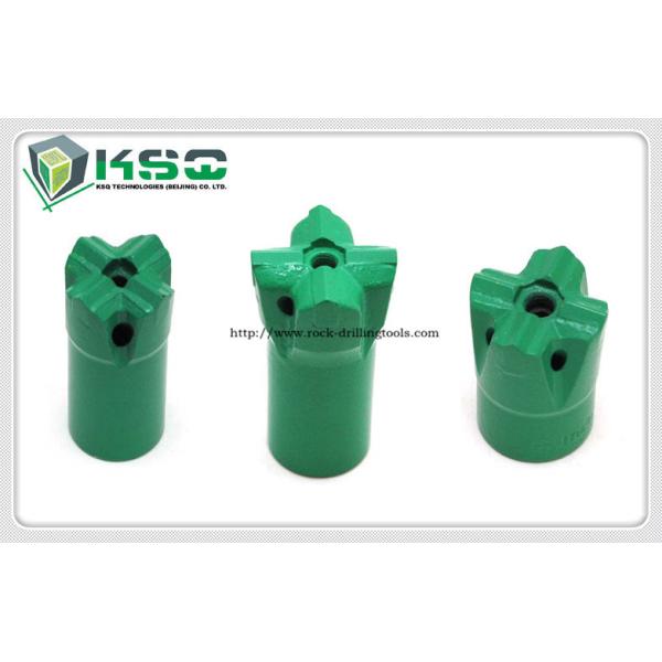 T38 Threaded High Grade Tungsten Carbide Cross Bits CNC Milling Drill Bit