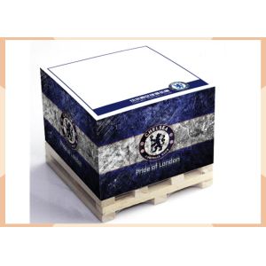 Custom Logo Personalized Stationery Memo Pads CMYK Offset Printing