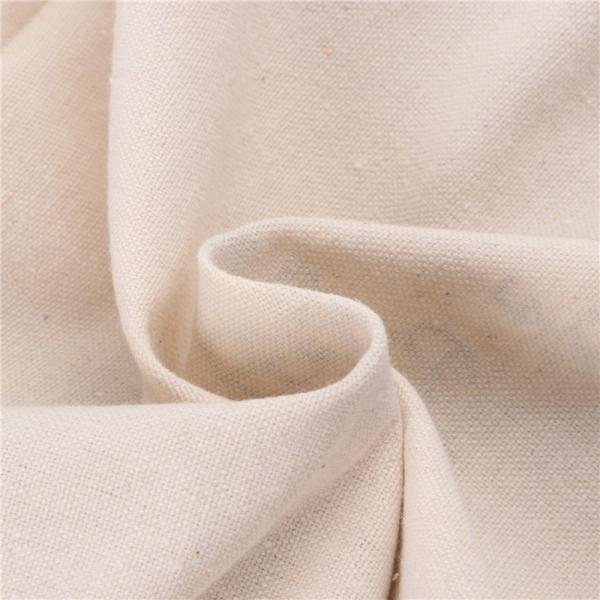 Practical White 12oz Cotton Shopping Bag