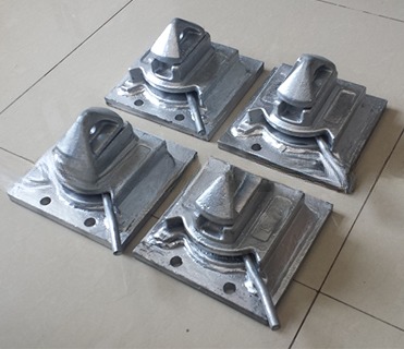 Surface Hot Dip Galvanized Twistlock System for Marine Hardware Fittings Shipping Containers Trailer Parts Accessories