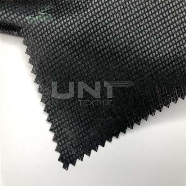 100% Polyester/Viscose Non Woven PES/PA Non Woven Light Weight Garment Interlining Viscose Polyester Interlining