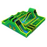 18m Long Ball Pit Interactive Challenge Inflatable Obstacle Course