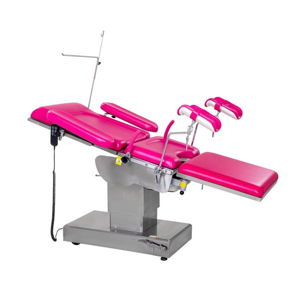 ICU Electric Surgical Operation Table Adjusted SUS201 Medical Operating Table