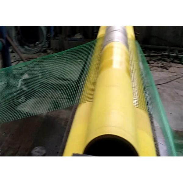 Dipping Electrowelding Net Welded Wire Mesh PVC Coating Line For 100mm Hole Size