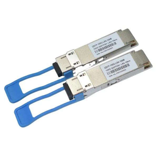 Original 100gbase-sr4 Qsfp28 850nm 100m QSFP-100G-CWDM4-S Transceiver Module Private Mold 100%