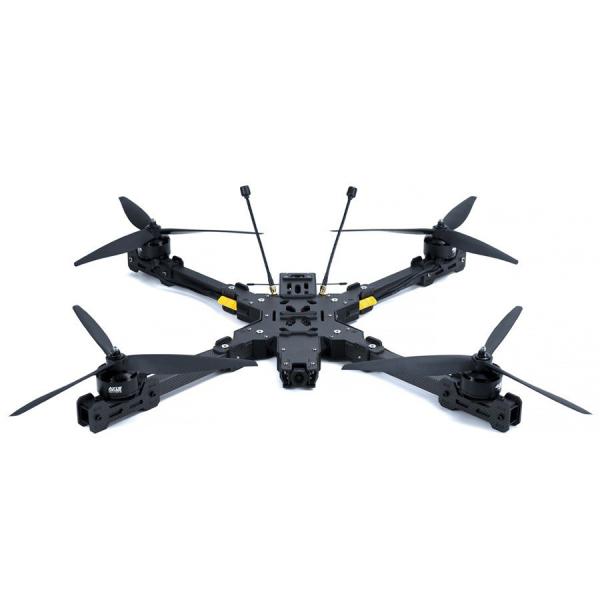 15 Inch Carbon Fiber FPV UAV Payload 7.5kg With Thermal Imaging Camera Racing FPV Drone