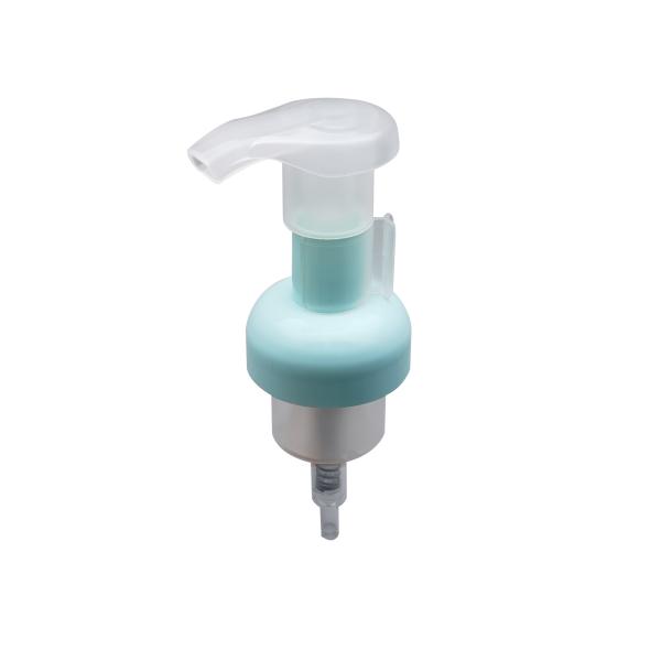Leakproof Waterproof Dispensing Plastic Foam Pump With Buckle