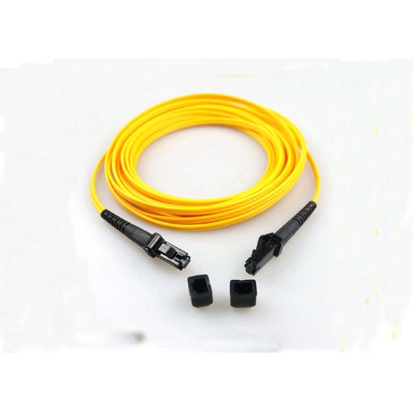 SINGLEMODE Fiber Optic Patch Cord MTRJ MTRJ DUPLEX 9/125 G625D